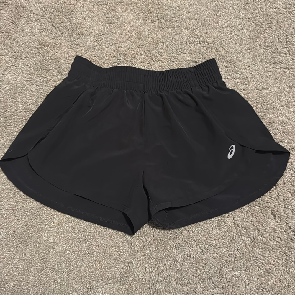 Asics running shorts